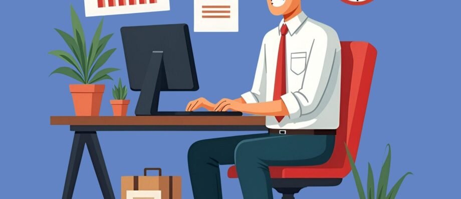 man, website, blogging, design, web developer, web designer, builder, web hosting, domain, custom domain, ai generated, blogger, writing, internet, technology, idea, computer, cartoon