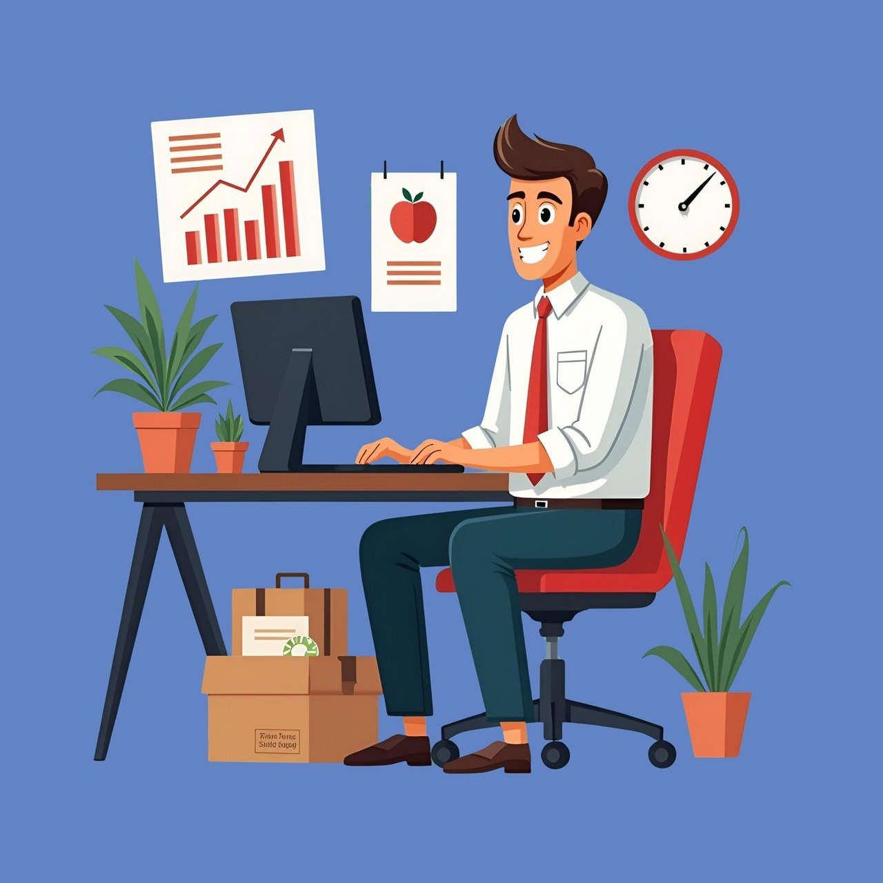 man, website, blogging, design, web developer, web designer, builder, web hosting, domain, custom domain, ai generated, blogger, writing, internet, technology, idea, computer, cartoon